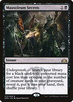 Mausoleum Secrets #75p