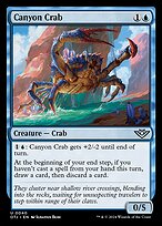 Canyon Crab #40