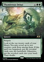 Thunderous Debut #359
