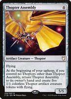 Thopter Assembly #226