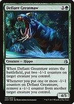Defiant Greatmaw #163