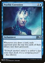 Psychic Corrosion #M19-68