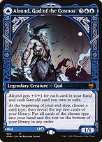 Alrund, God of the Cosmos // Hakka, Whispering Raven #302