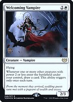 Welcoming Vampire #46s
