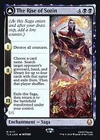 The Rise of Sozin // Fire Lord Sozin #117s