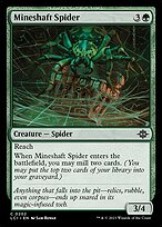 Mineshaft Spider #202