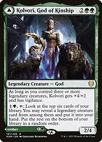 Kolvori, God of Kinship // The Ringhart Crest #181