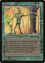 Gaea's Touch #77†