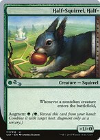 Half-Squirrel, Half- #111