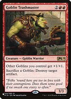 Goblin Trashmaster #M19-144