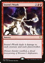 Storm's Wrath #157p