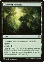 Llanowar Reborn #296