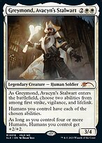 Greymond, Avacyn's Stalwart #18