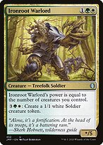 Ironroot Warlord #452