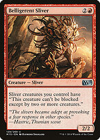 Belligerent Sliver #129