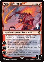 Ajani Unrelenting #242p