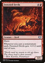 Frenzied Devils #159