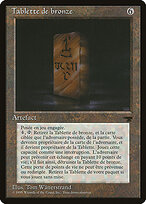 Bronze Tablet #115