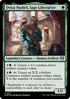 Oviya Pashiri, Sage Lifecrafter #311