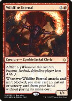 Wildfire Eternal #109