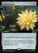 Gilded Lotus #434