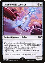 Impounding Lot-Bot #14