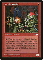Goblin Vandal #105