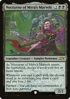 Nocturno of Myra's Marvels #368