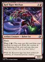 Red Tiger Mechan #154
