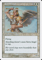 Serra Angel #42