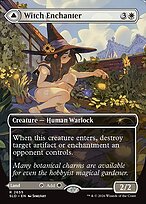 Witch Enchanter // Witch-Blessed Meadow #2655