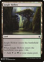 Jungle Hollow #KTK-235