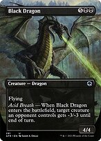 Black Dragon #291