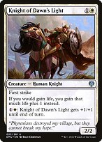 Knight of Dawn's Light #23