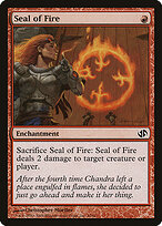 Seal of Fire #50