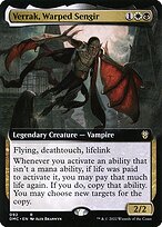 Verrak, Warped Sengir #92