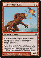 Flametongue Kavu #42
