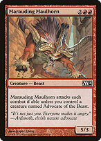 Marauding Maulhorn #145