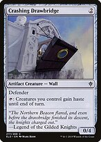 Crashing Drawbridge #217