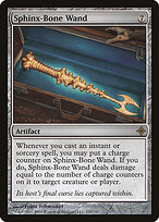 Sphinx-Bone Wand #225