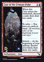 Case of the Crimson Pulse #114s