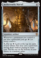 Aetherworks Marvel #123