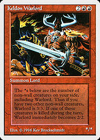 Keldon Warlord #160