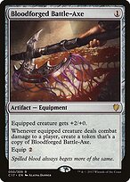 Bloodforged Battle-Axe #50