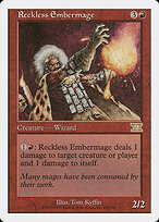 Reckless Embermage #201