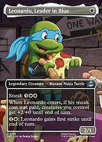 Leonardo, Leader in Blue #196