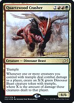 Quartzwood Crasher #201s