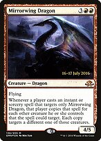 Mirrorwing Dragon #136s