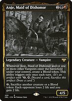 Anje, Maid of Dishonor #498