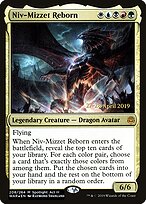 Niv-Mizzet Reborn #208s